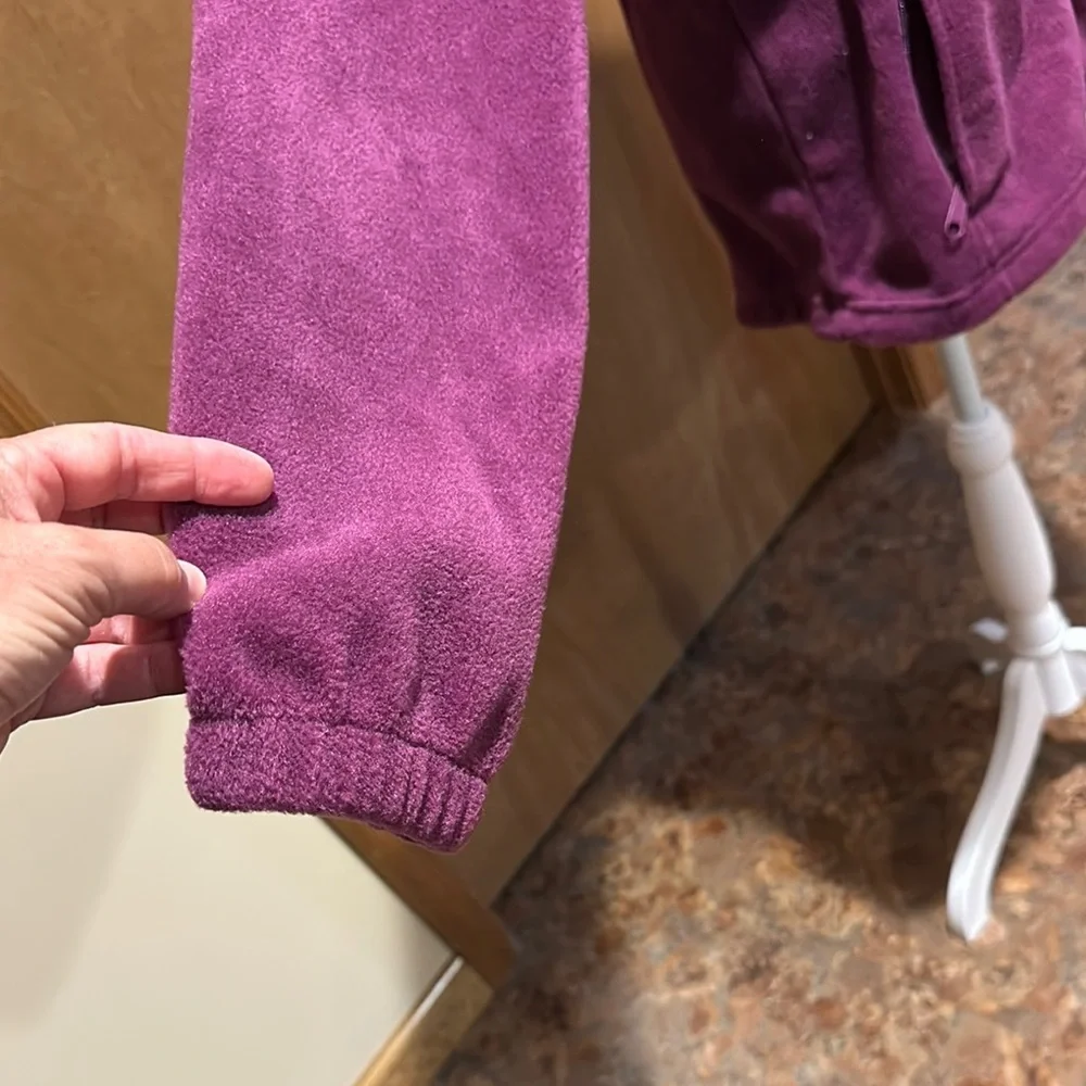 Columbia Magenta Fleece Jacket - Picture 4 of 8